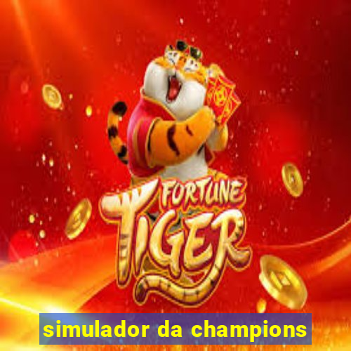 simulador da champions